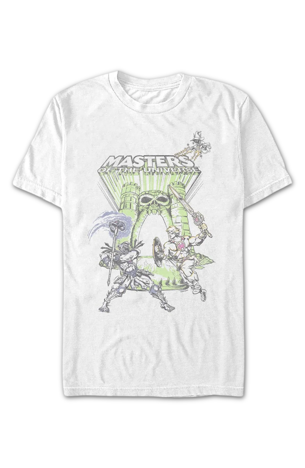 Grayskull Duel Masters Of The Universe T-Shirt - Image 2