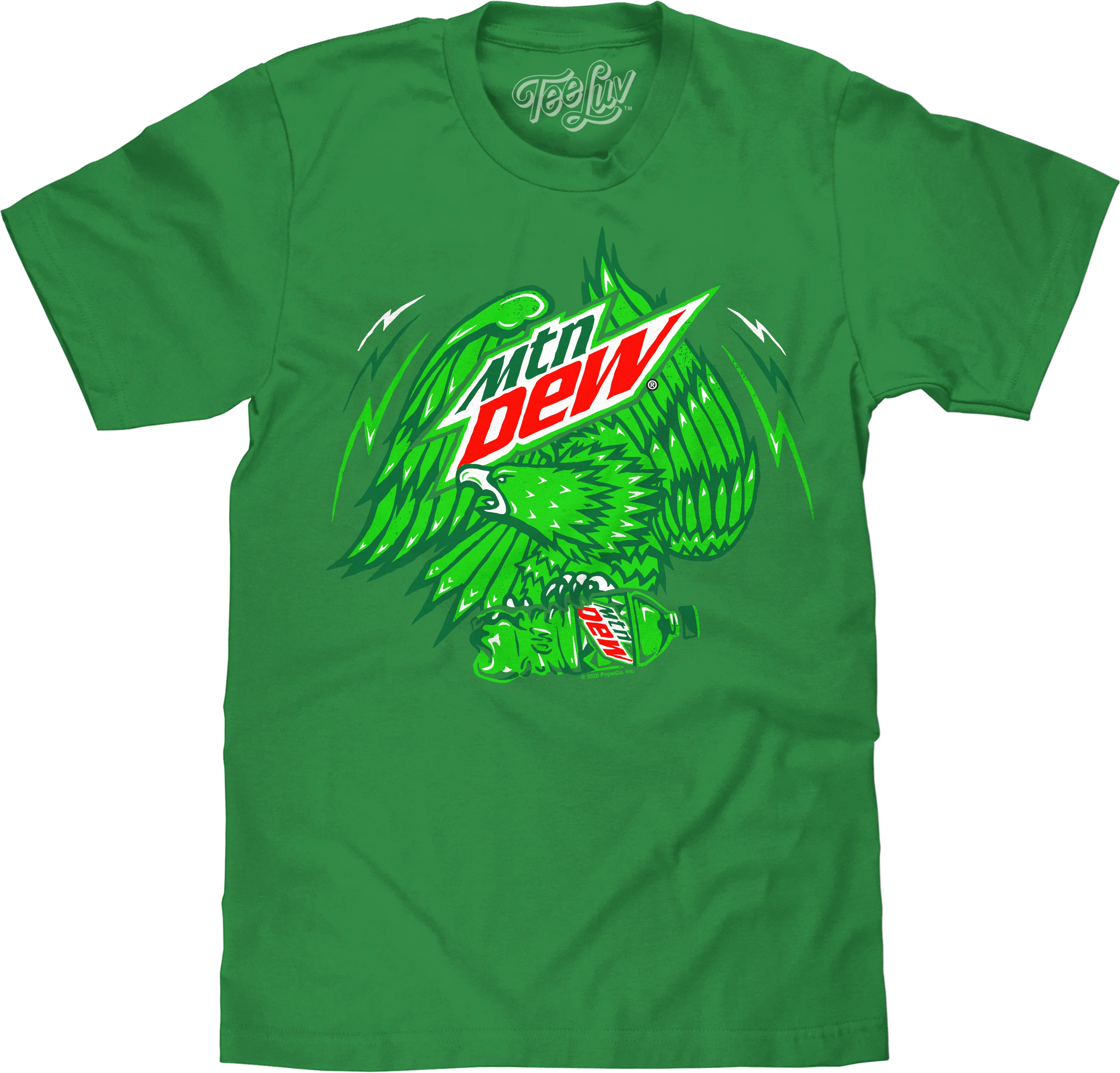 Green Eagle Mountain Dew T-Shirt