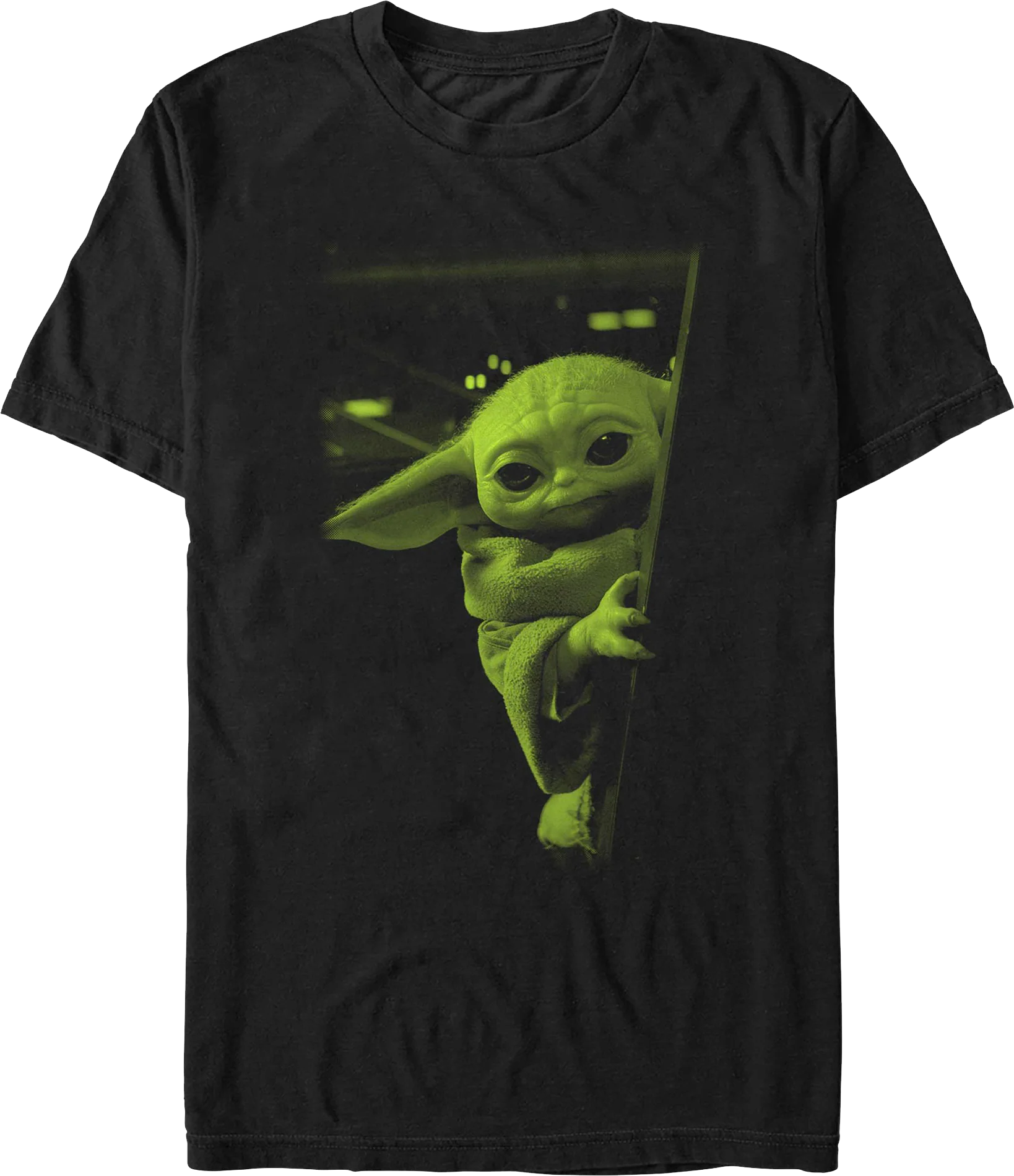 Grogu Peek-A-Boo The Mandalorian Star Wars T-Shirt