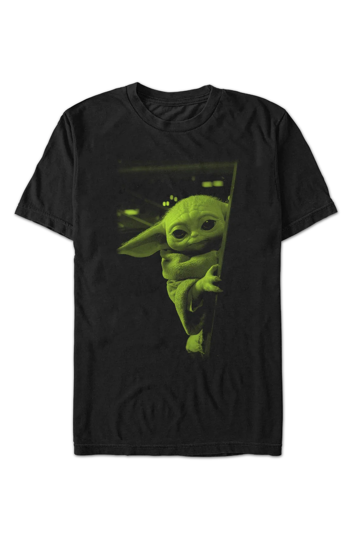 Grogu Peek-A-Boo The Mandalorian Star Wars T-Shirt - Image 2