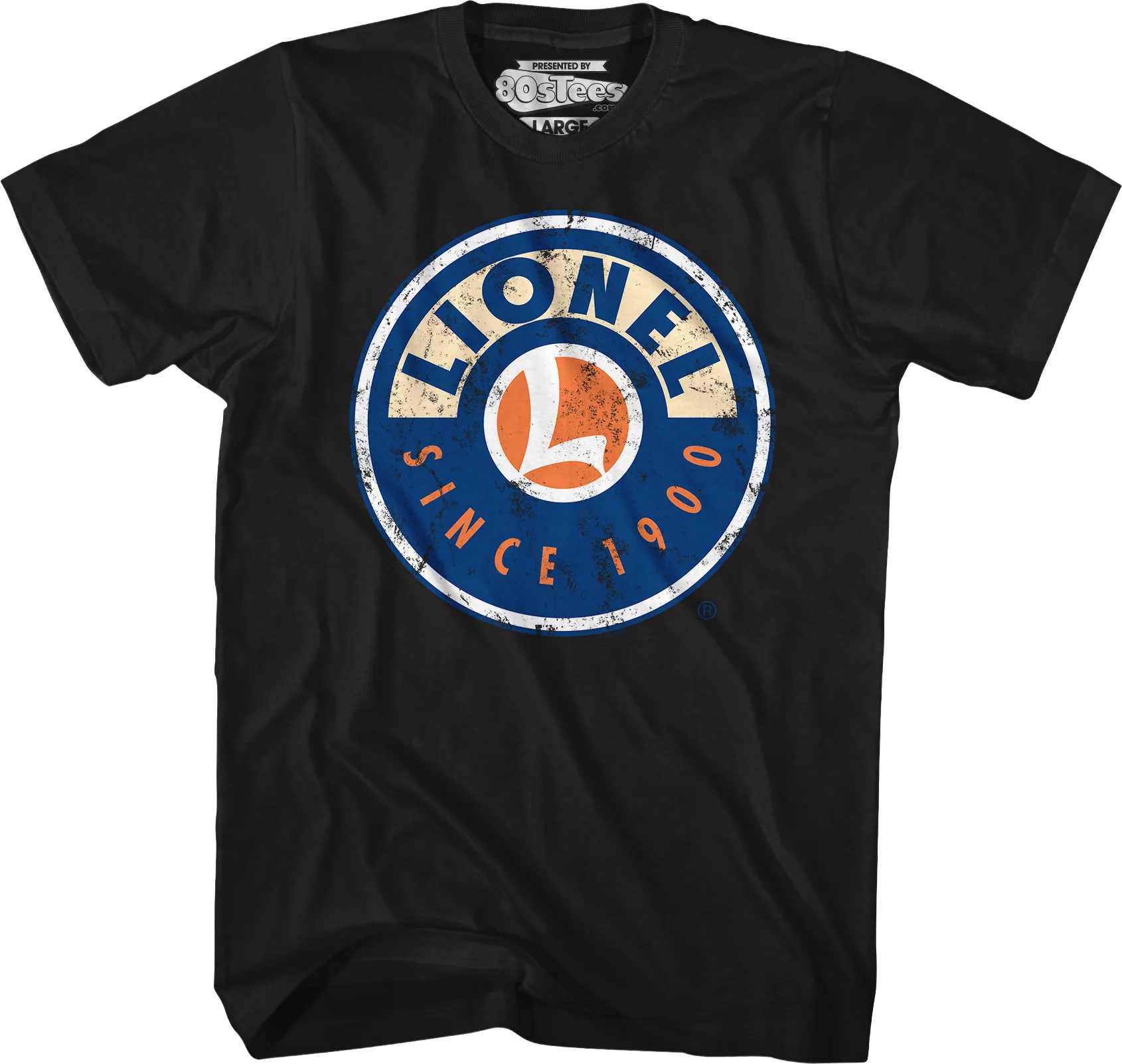 Grunge Logo Lionel Trains T-Shirts - Image 6