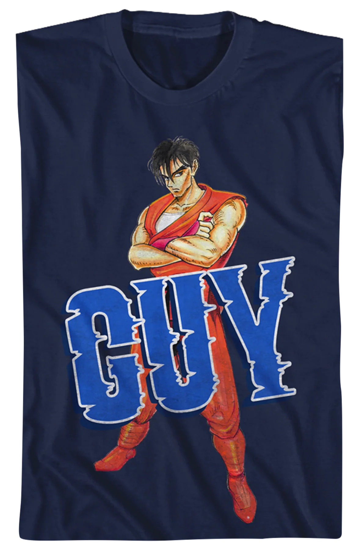 Guy Final Fight T-Shirt - Image 2