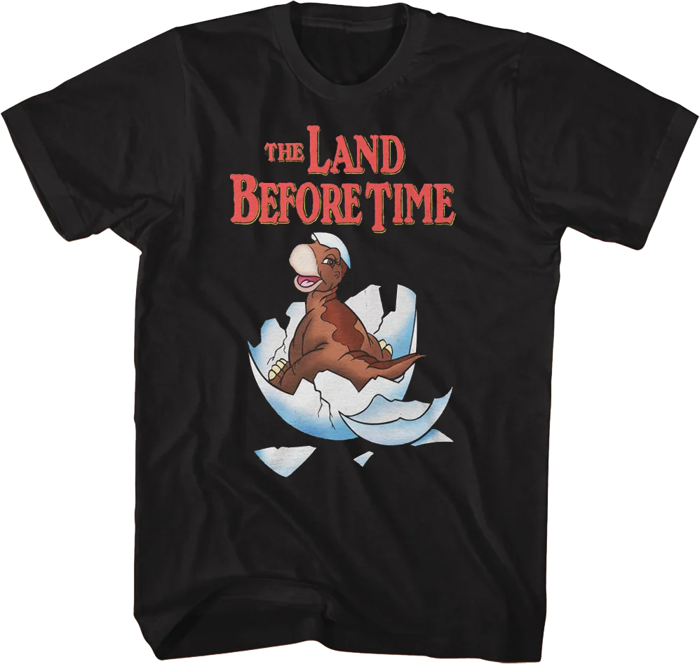 Hatching Egg Land Before Time T-Shirt