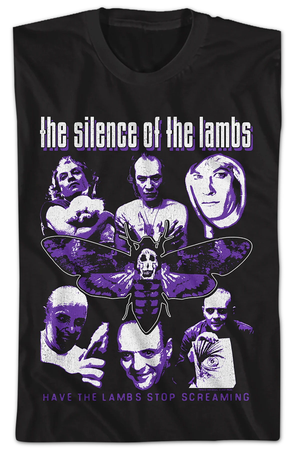 Have The Lambs Stopped Screaming Silence Of The Lambs T-Shirt - Image 2