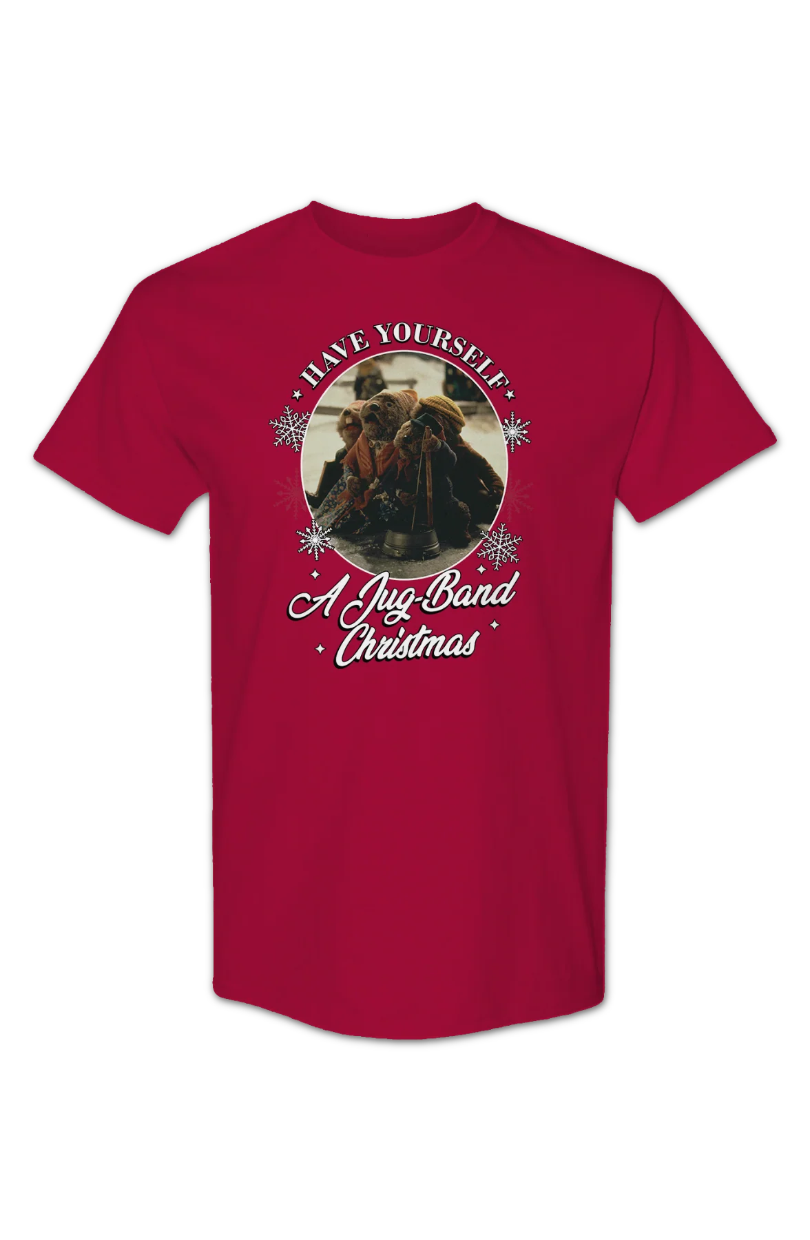 Have Yourself A Jug-Band Christmas Emmet Otter T-Shirt - Image 2