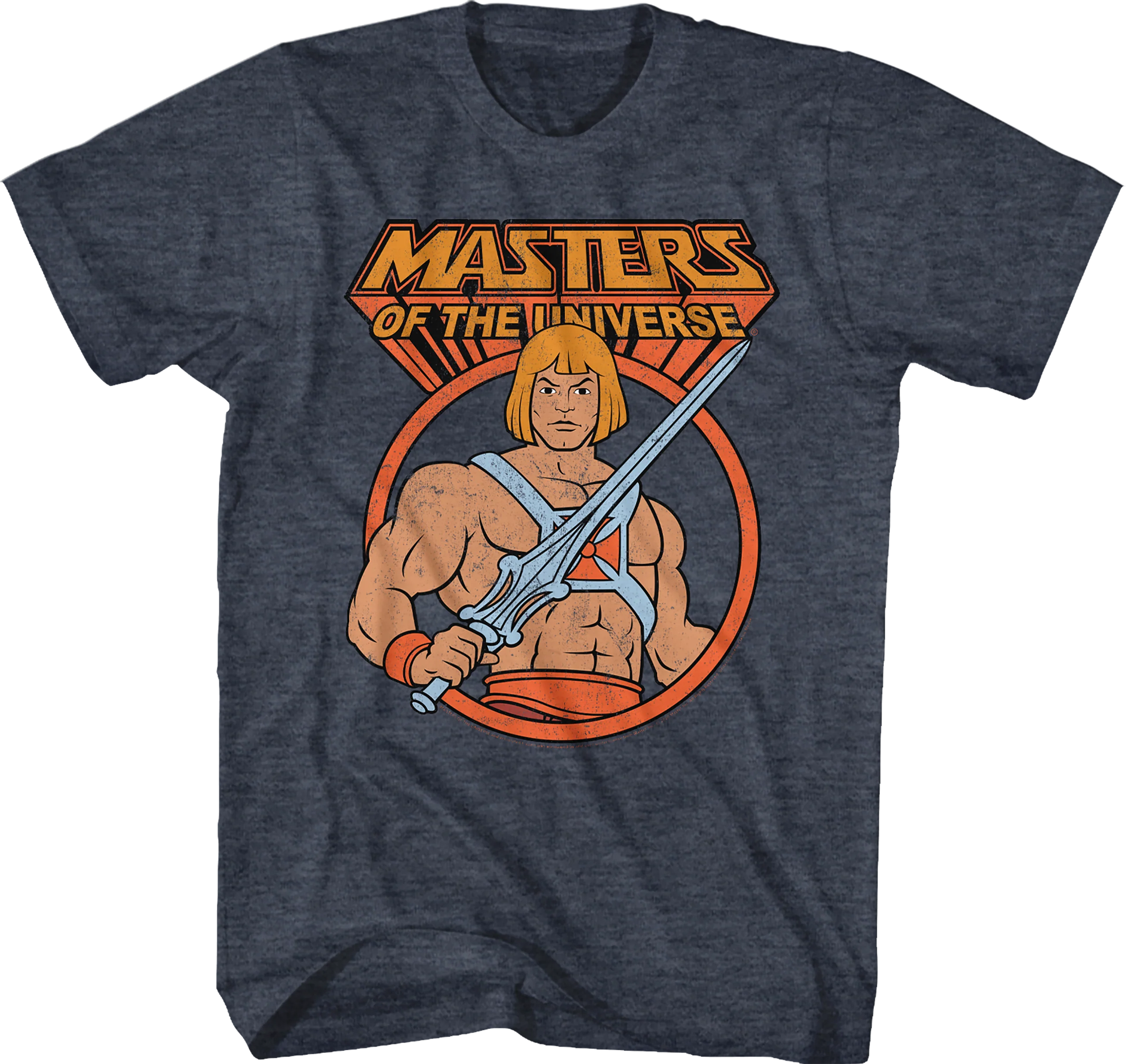 He-Man's Power Sword Masters of the Universe T-Shirt