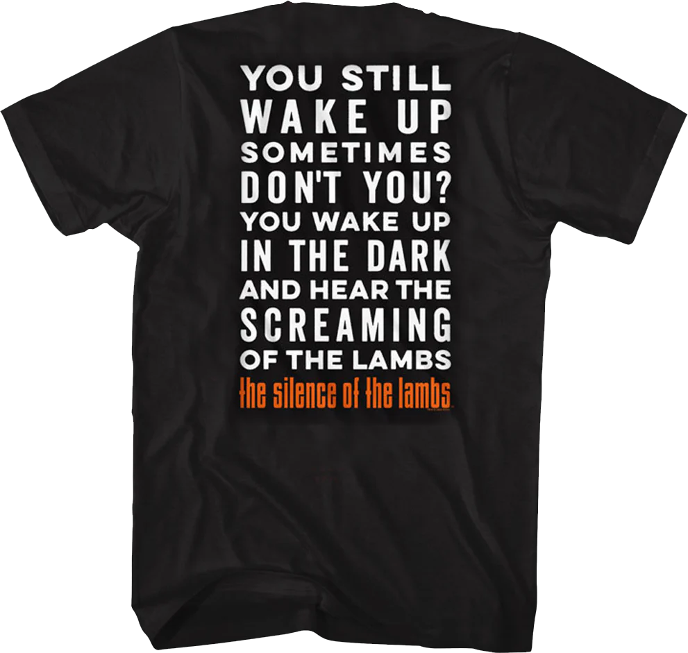 Hear the Screaming Silence of the Lambs T-Shirt