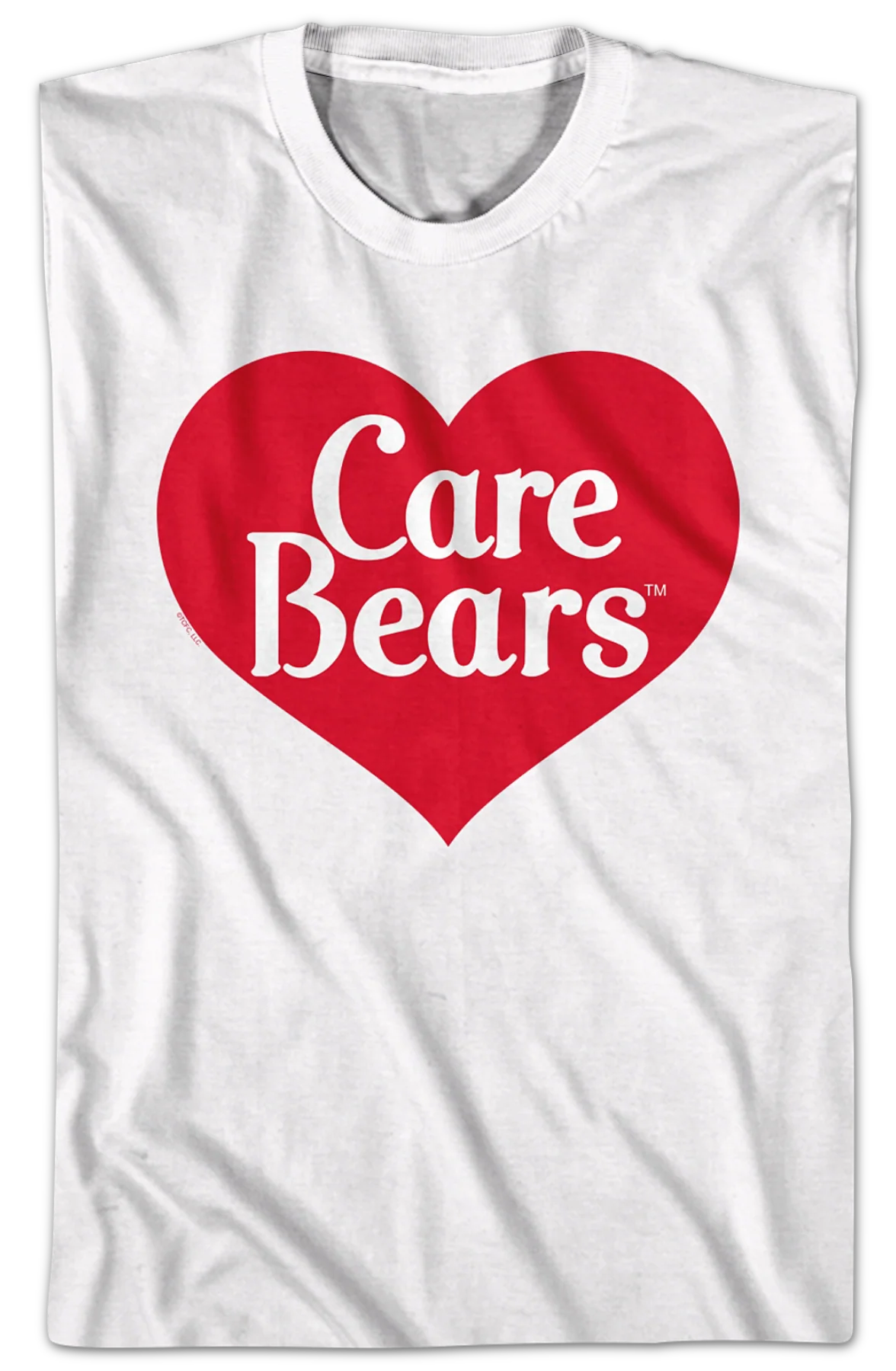 Heart Logo Care Bears T-Shirt - Image 3