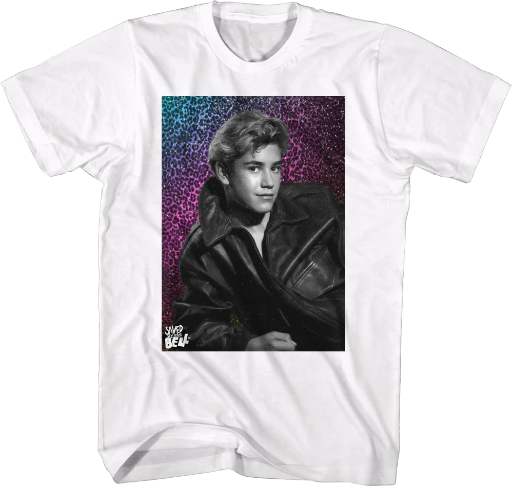 Heartthrob Zack Morris Saved By The Bell T-Shirt