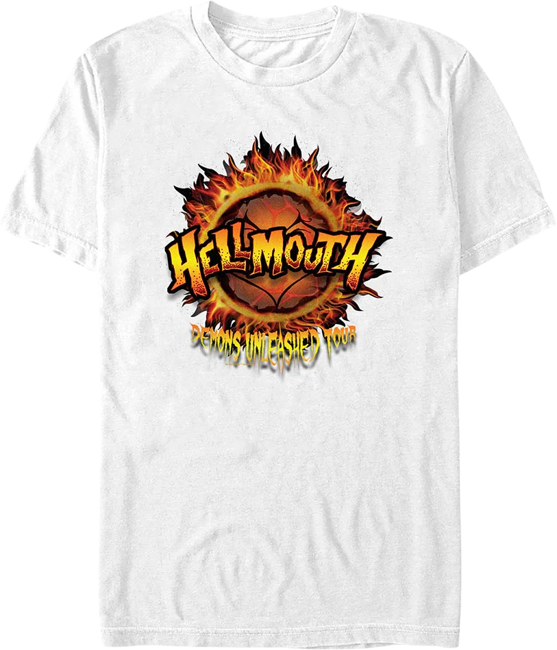 Hellmouth Demons Unleashed Tour Buffy The Vampire Slayer T-Shirt