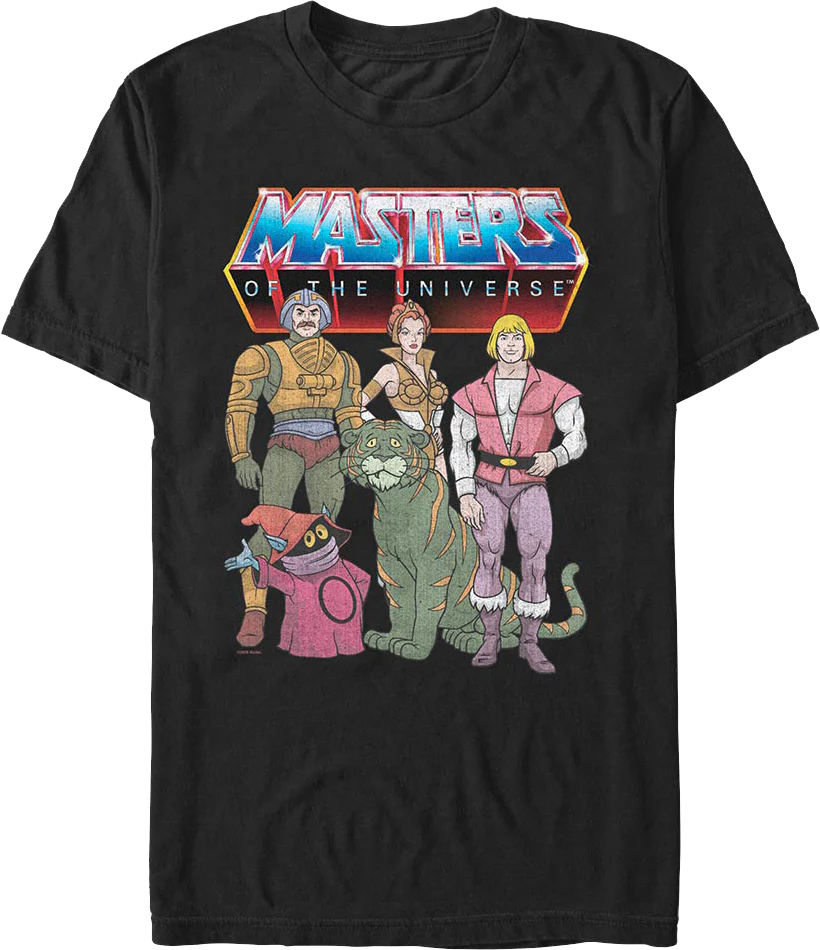 Hero Group Masters Of The Universe T-Shirt