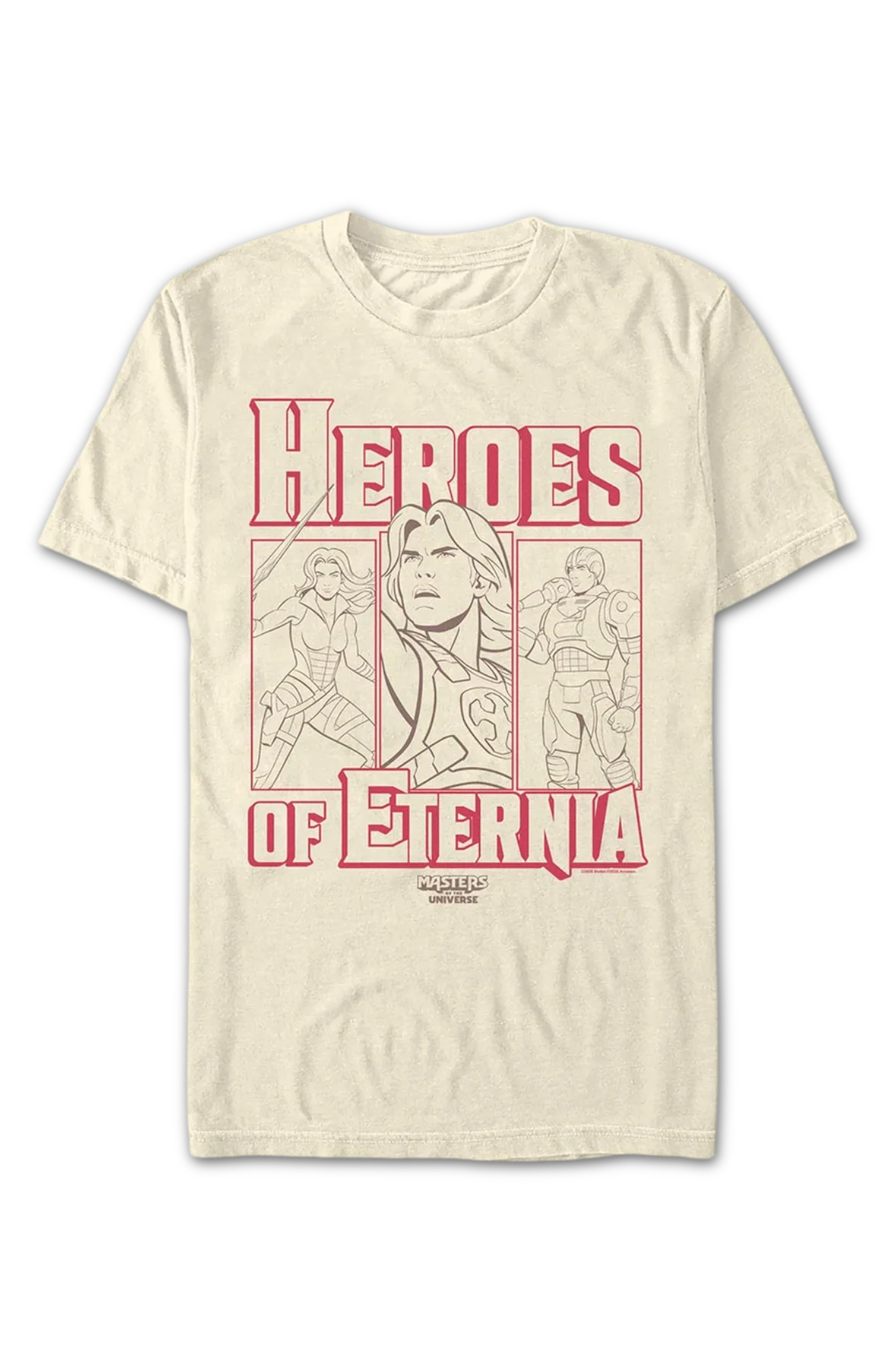 Heroes Of Eternia Masters Of The Universe T-Shirt - Image 2
