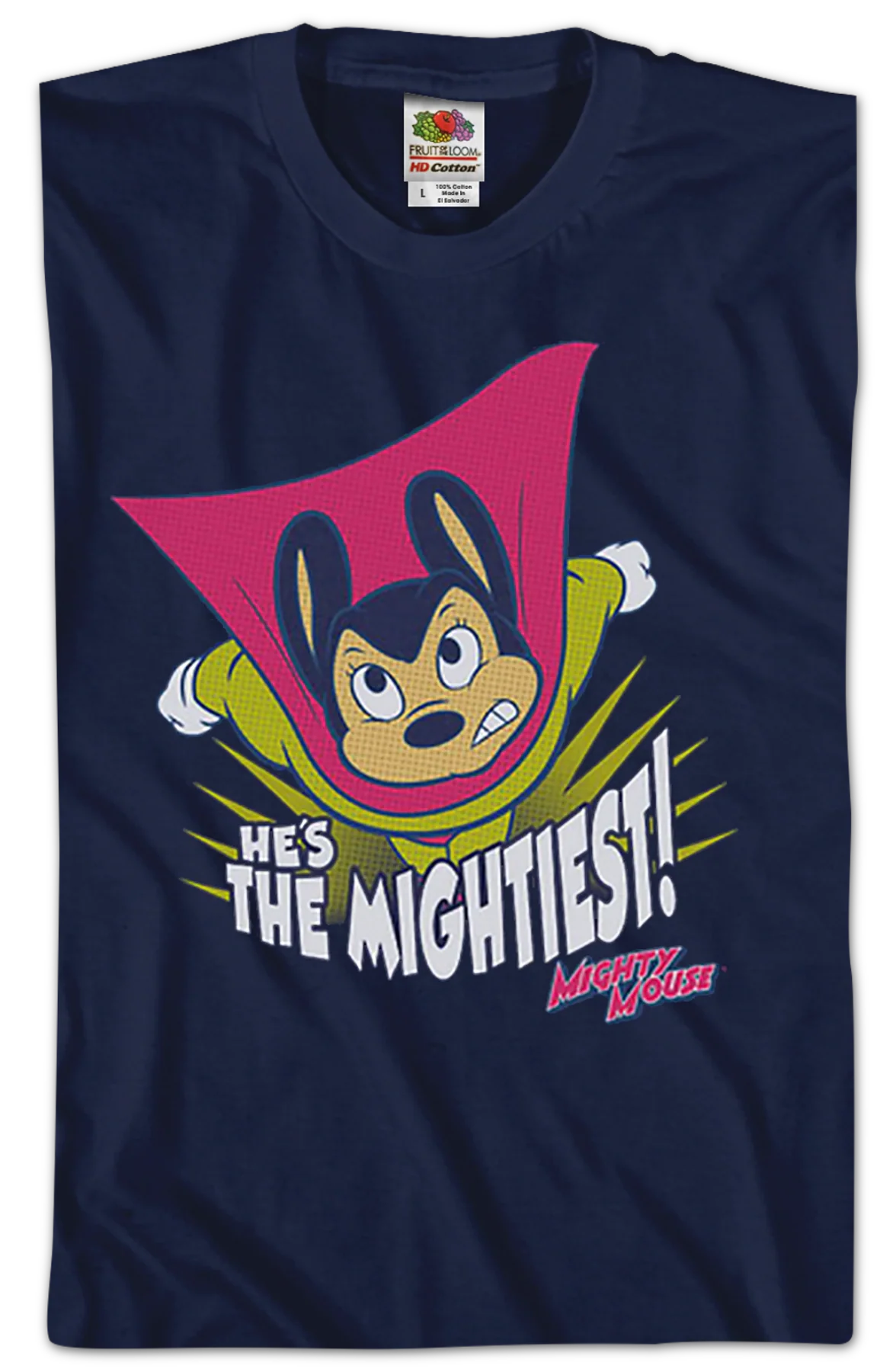He's The Mightiest Mighty Mouse T-Shirt - Image 2