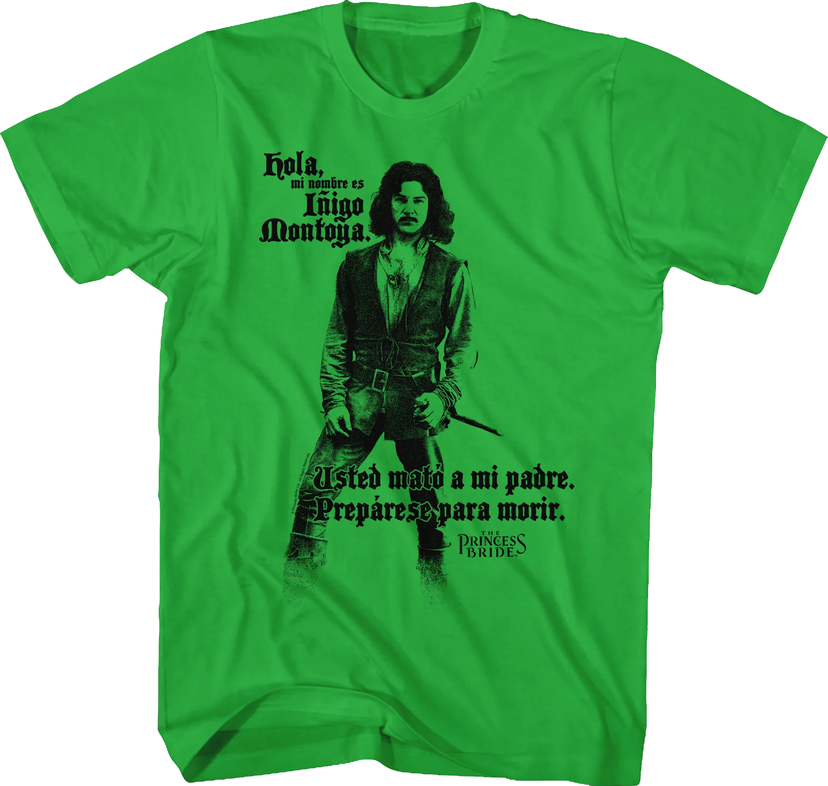 Hola Inigo Montoya Princess Bride T-Shirt