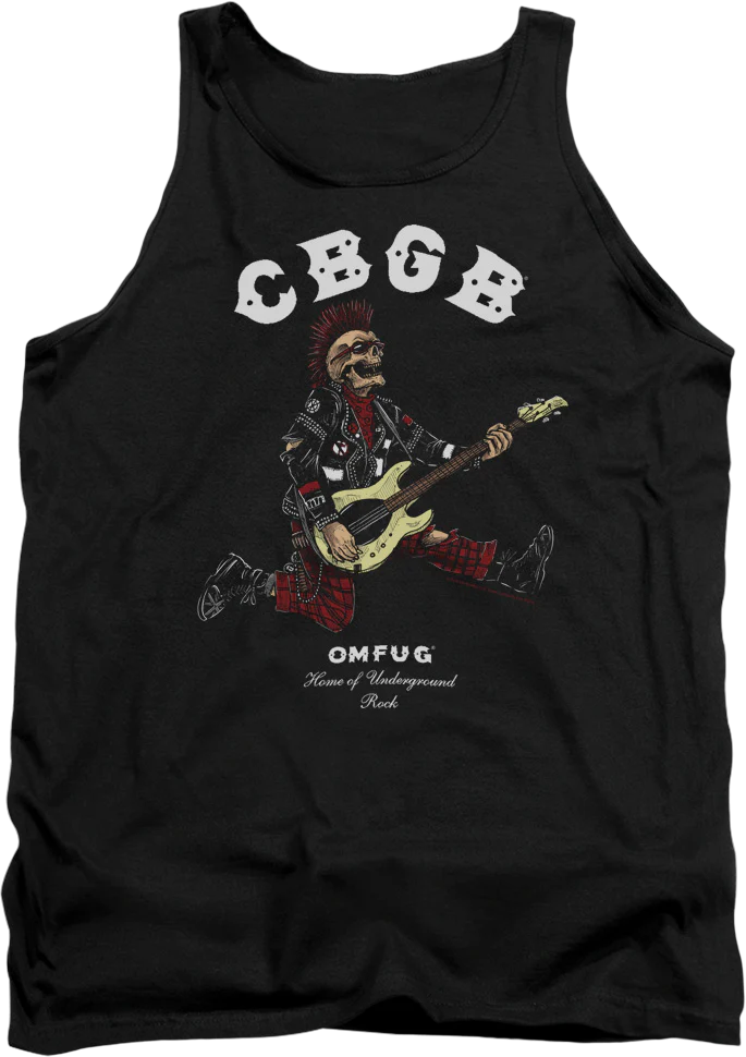 Home of Underground Rock CBGB Tank Top