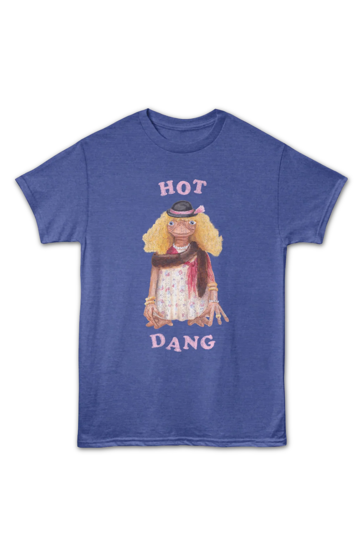 Hot Dang E.T. The Extra-Terrestrial T-Shirt - Image 2