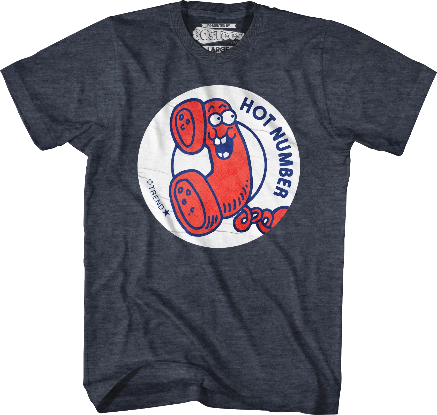 Hot Number Scratch N Sniff T-Shirt - Image 3