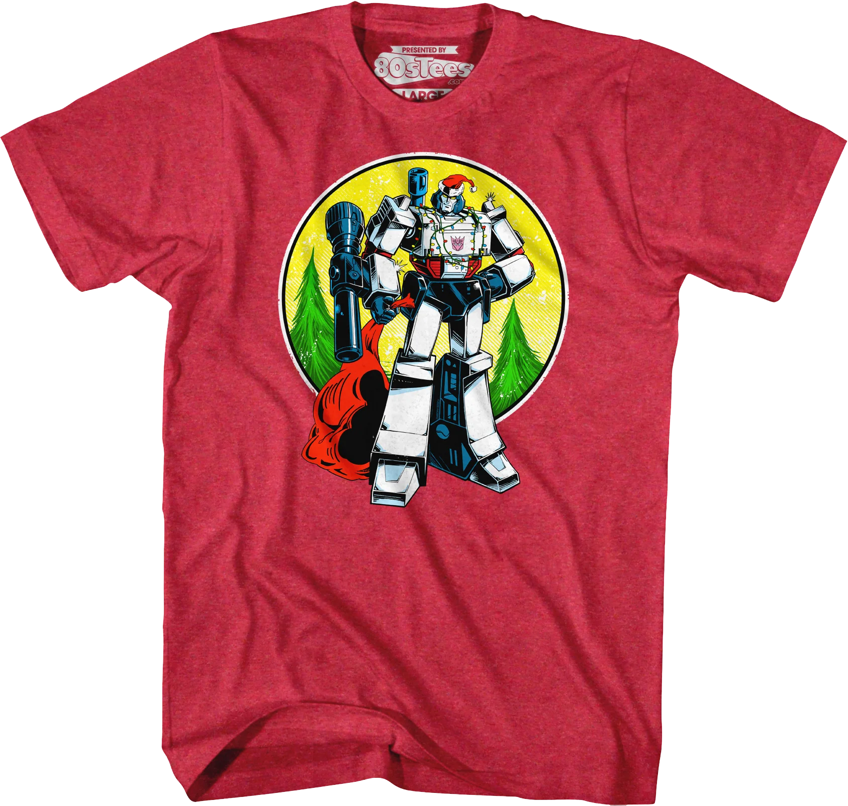 How The Decepticon Stole Christmas Transformers T-Shirt
