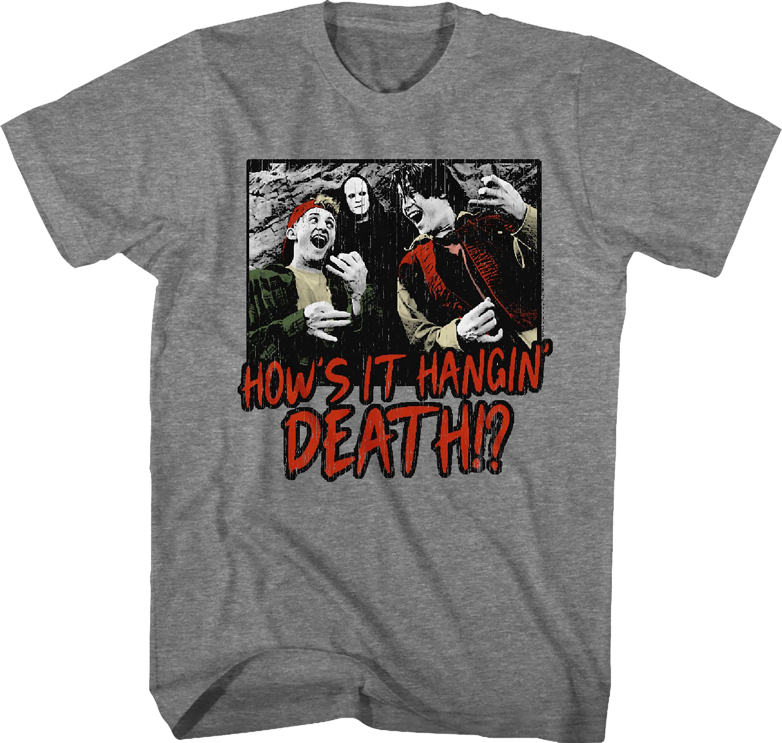 How's It Hangin' Death Bill And Ted T-Shirt