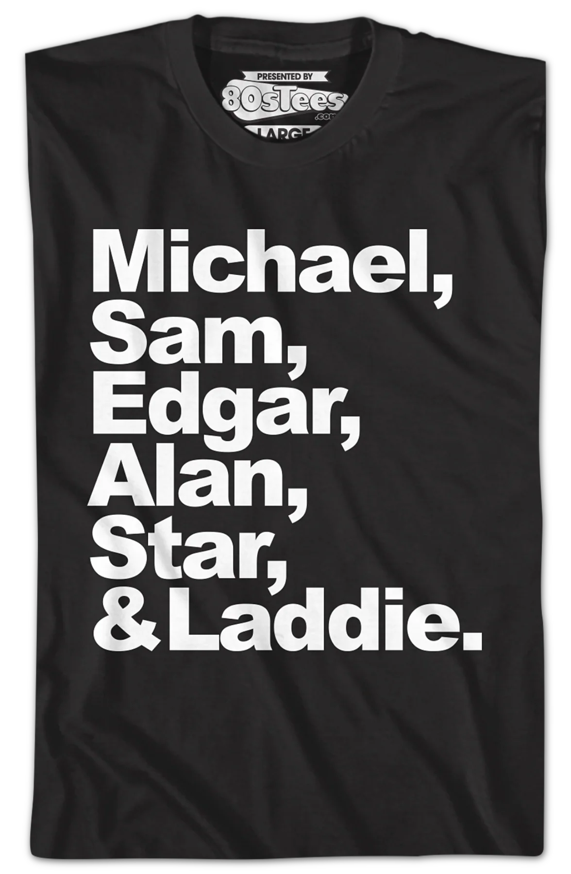 Human Names Lost Boys T-Shirt - Image 2