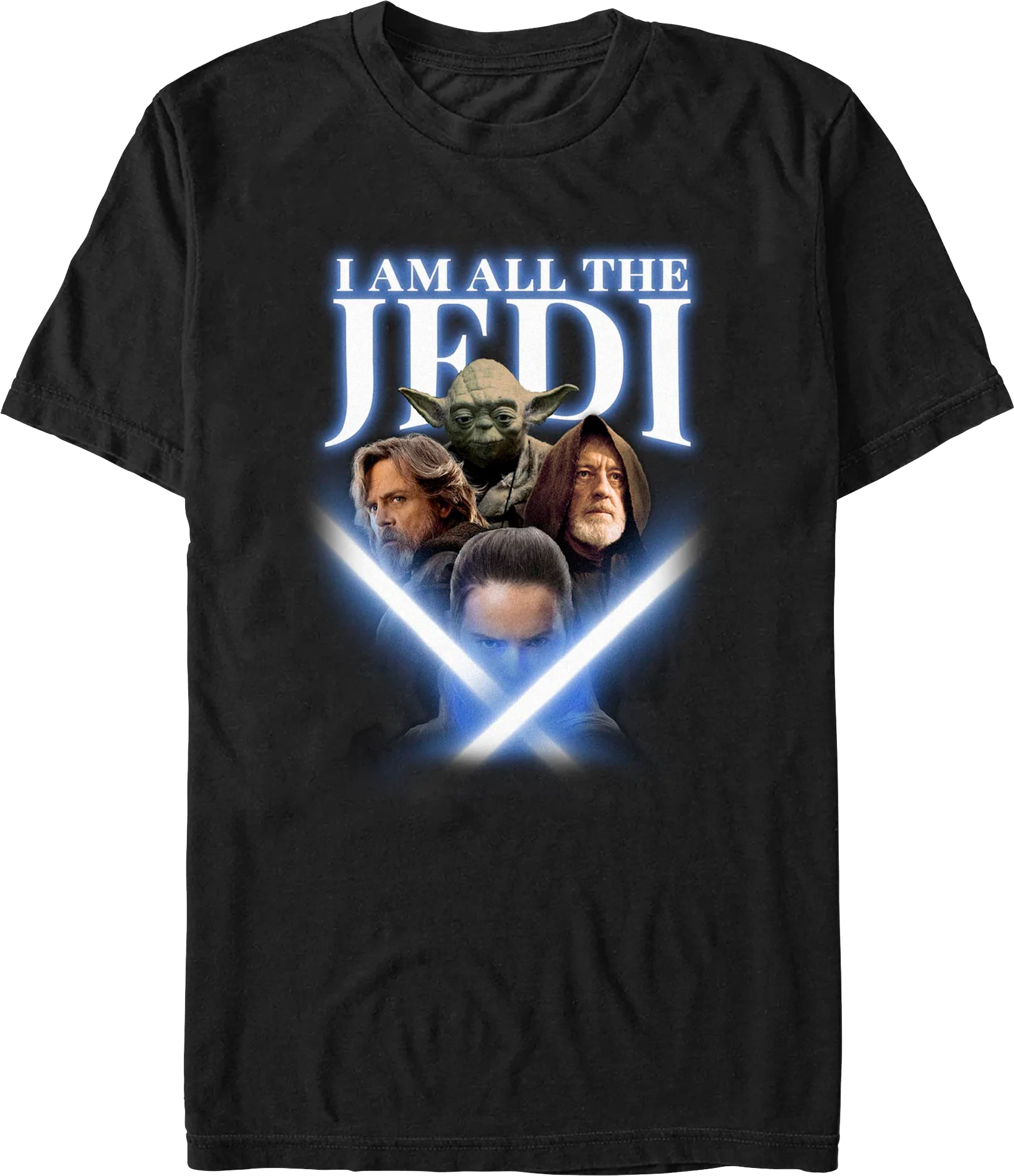 I Am All The Jedi Star Wars T-Shirt