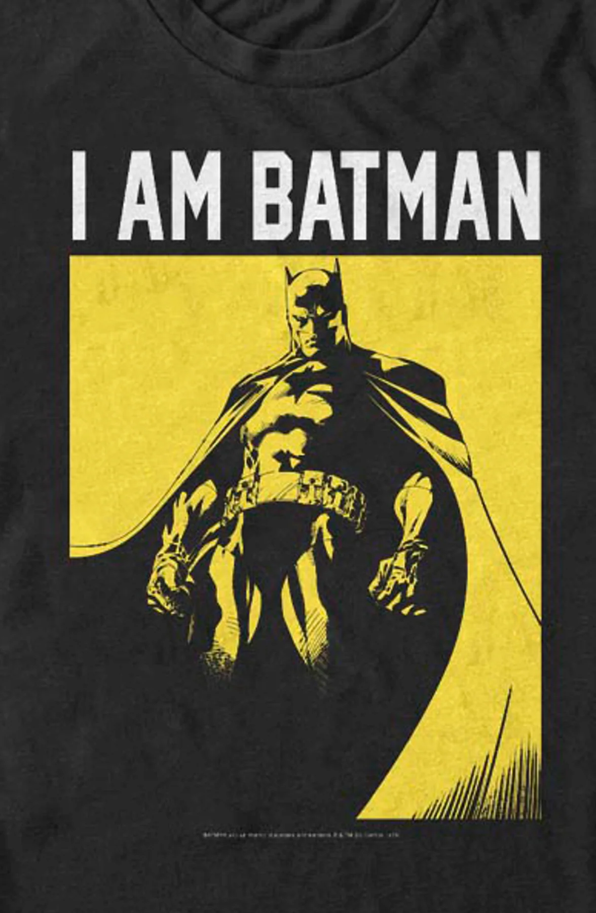 I Am Batman DC Comics T-Shirt - Image 2