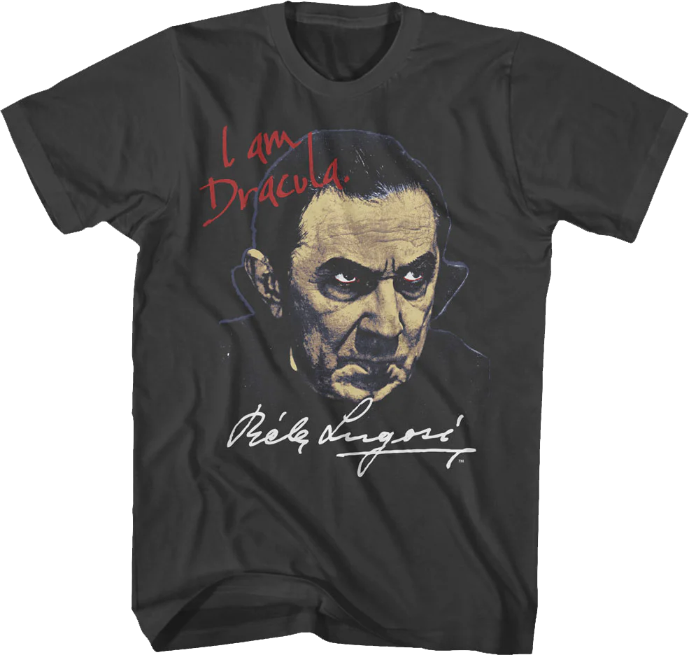 I Am Dracula Bela Lugosi T-Shirt