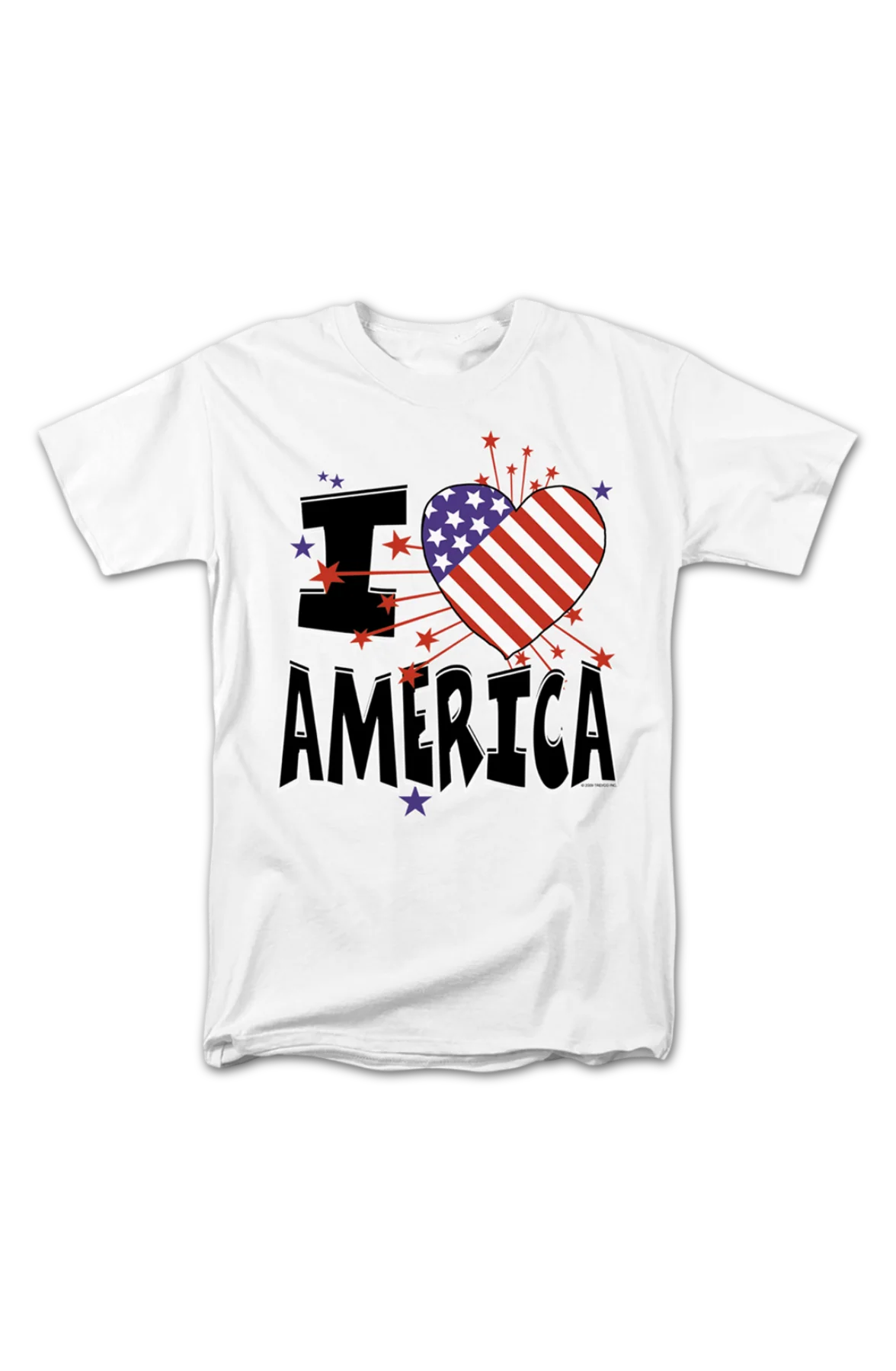 I Love America T-Shirt - Image 2