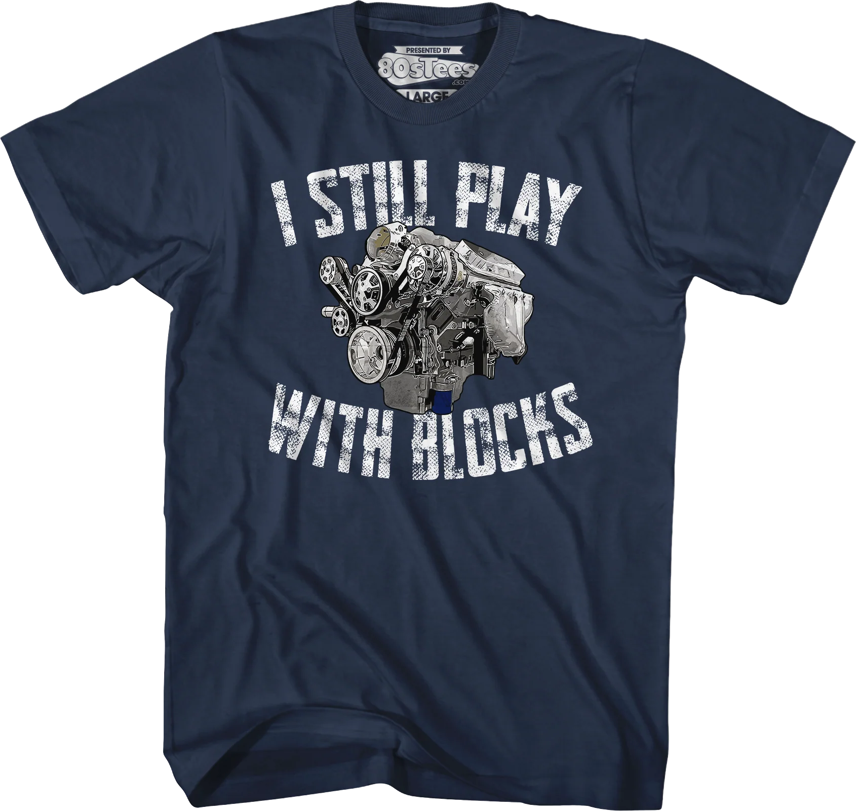 I Still Play With Blocks T-Shirt - Image 3