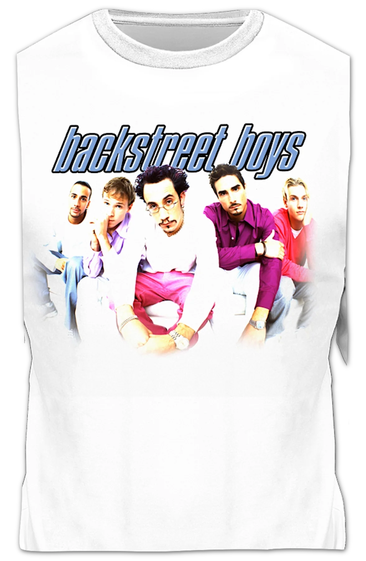 I Want It That Way Backstreet Boys Long Sleeve Shirt - Image 2
