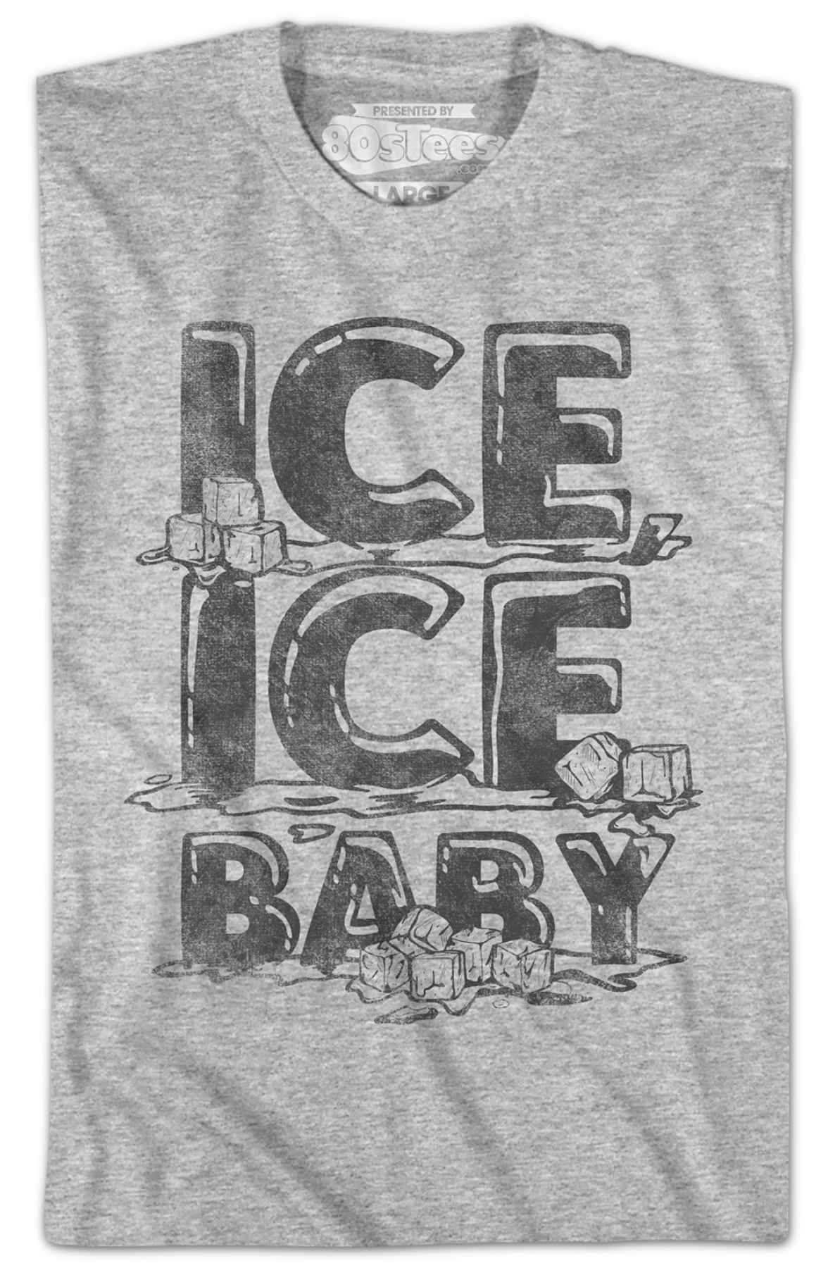 Ice Ice Baby Vanilla Ice T-Shirt - Image 2