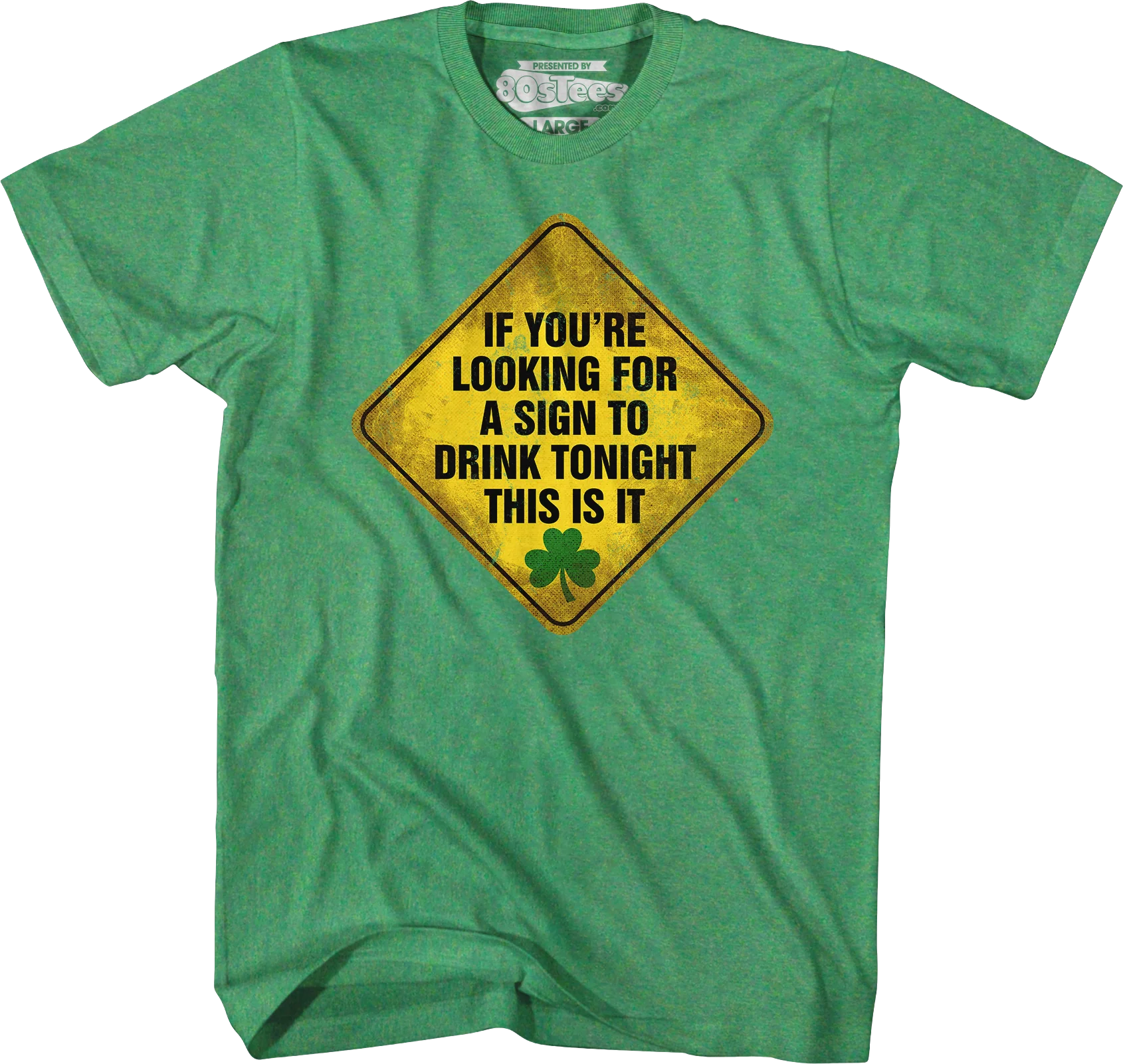 If You're Looking For A Sign To Drink Tonight This Is It T-Shirt - Image 3