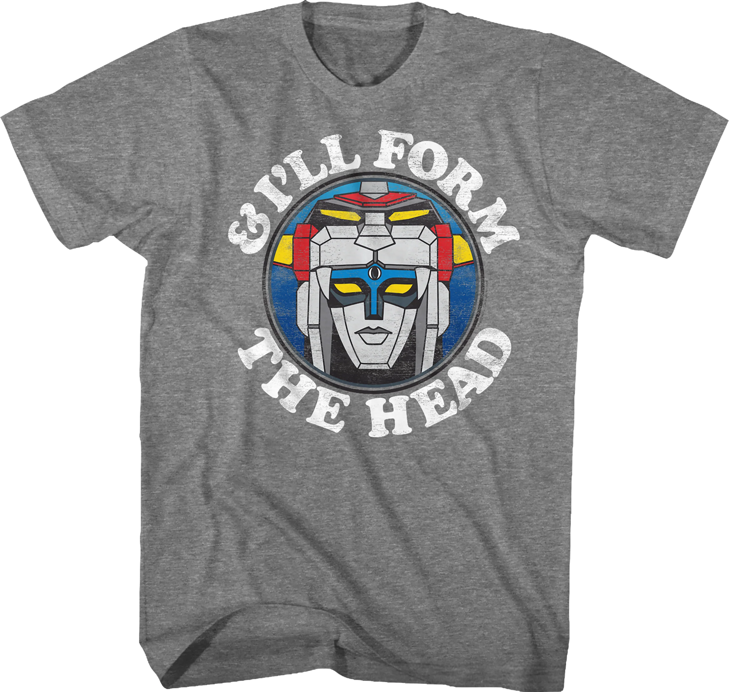 I'll Form The Head Voltron T-Shirt