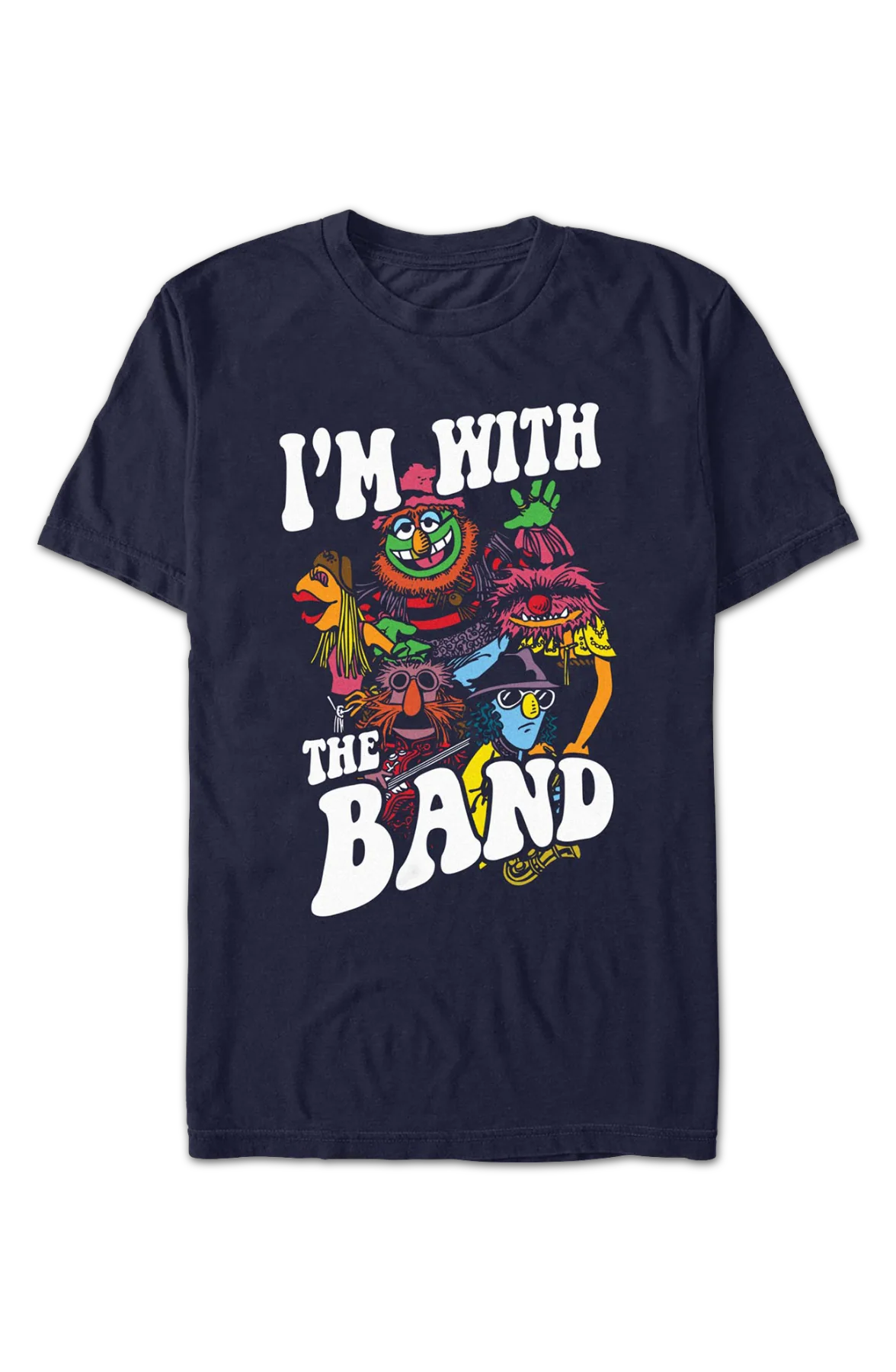 I'm With The Band Muppets T-Shirt - Image 2