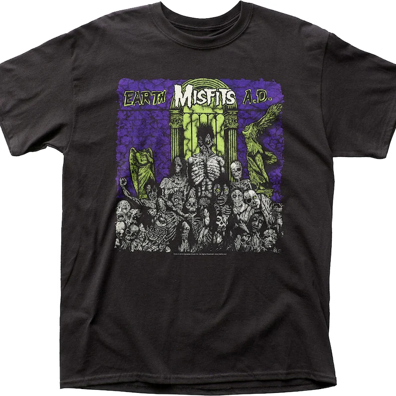 Impact Earth AD/Wolfs Blood Misfits T-Shirt