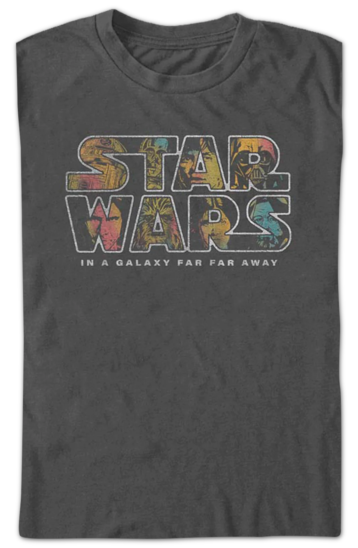 In A Galaxy Far Far Away Star Wars T-Shirt - Image 2