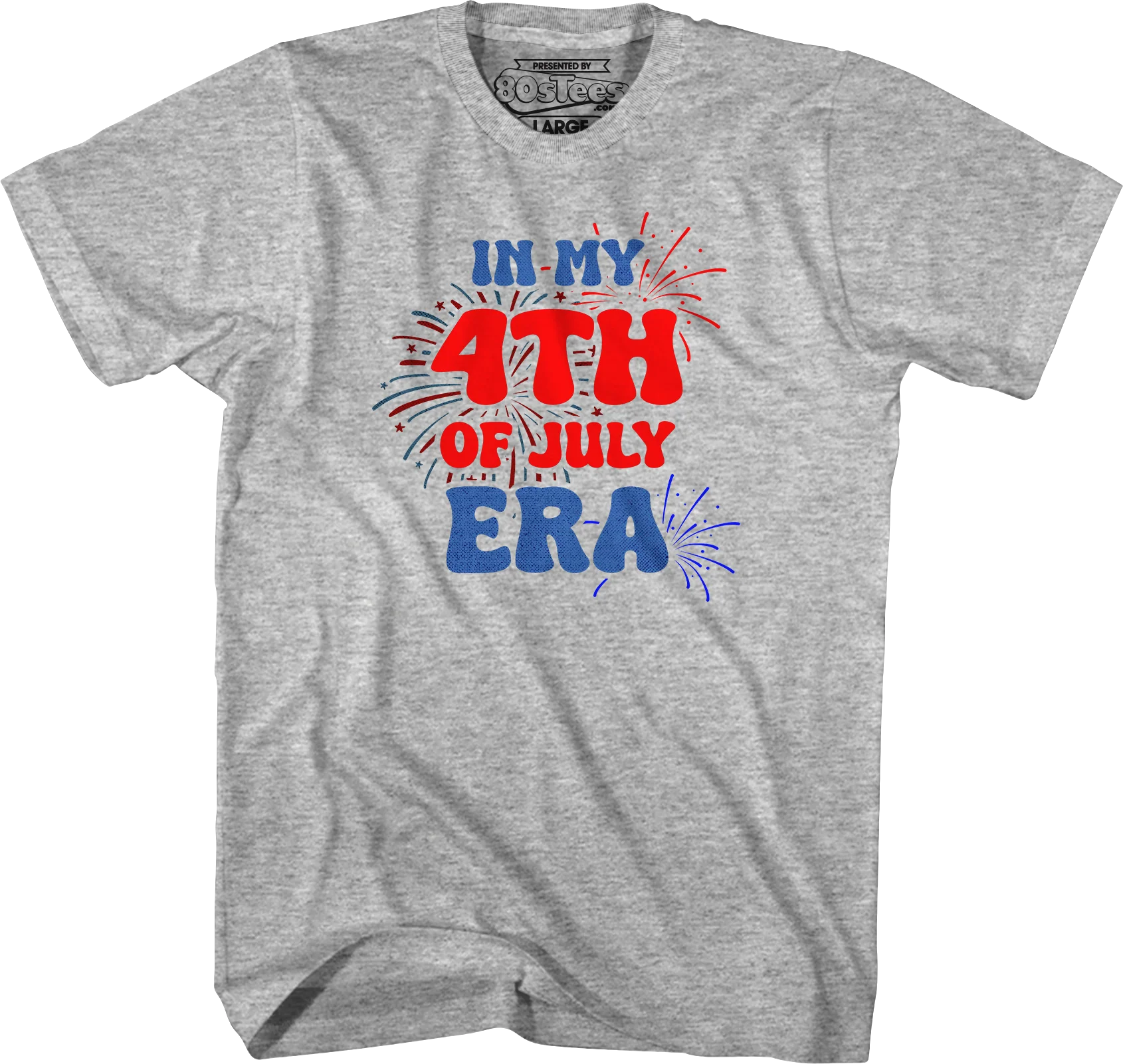 In My 4th Of July Era T-Shirt - Image 3