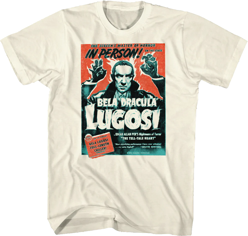In Person Bela Lugosi T-Shirt