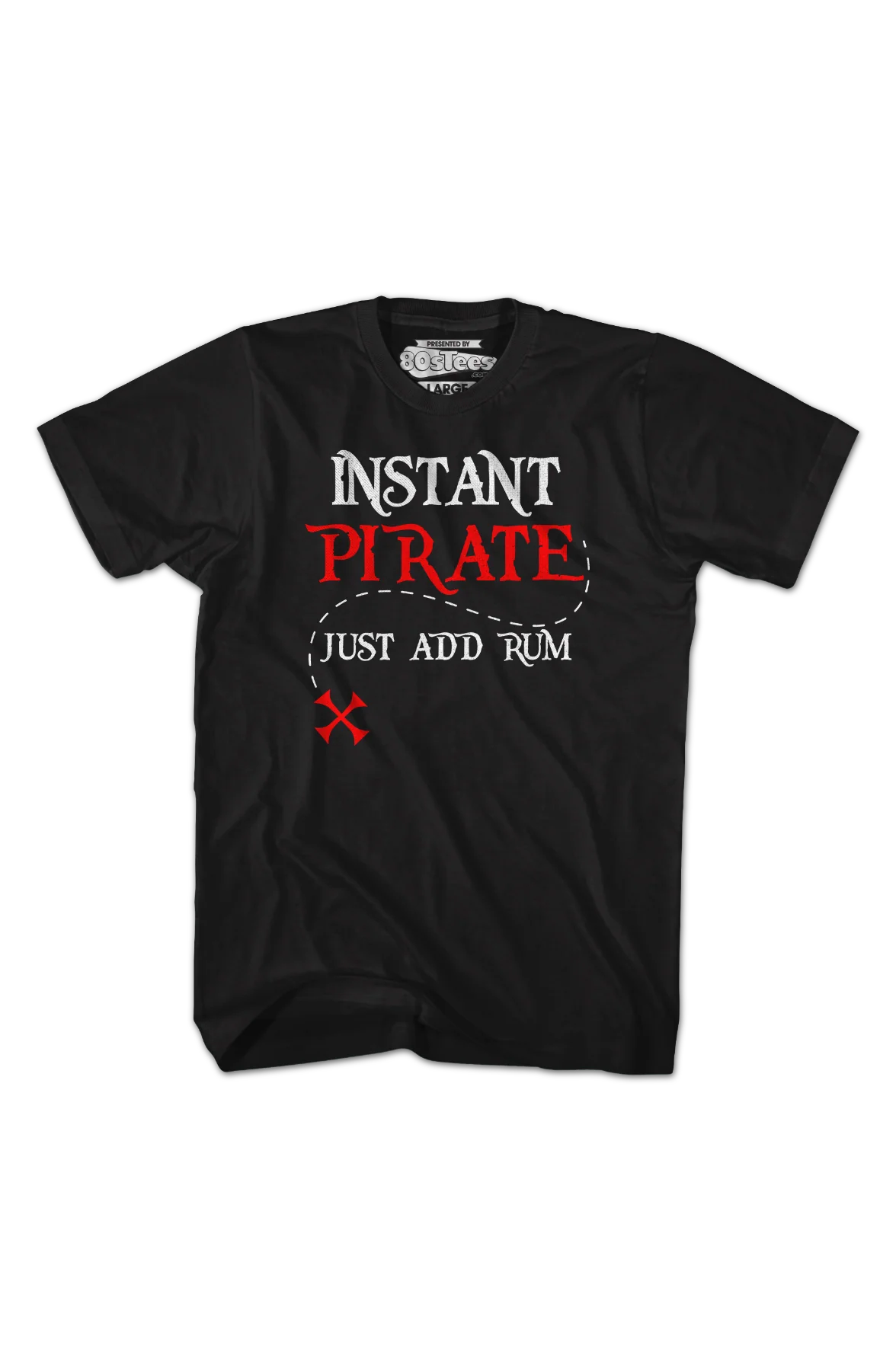 Instant Pirate Just Add Rum T-Shirt - Image 2