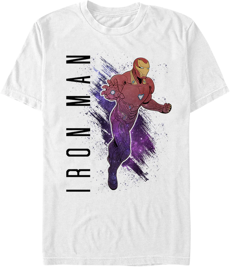 Iron Man Painting Avengers Endgame T-Shirt
