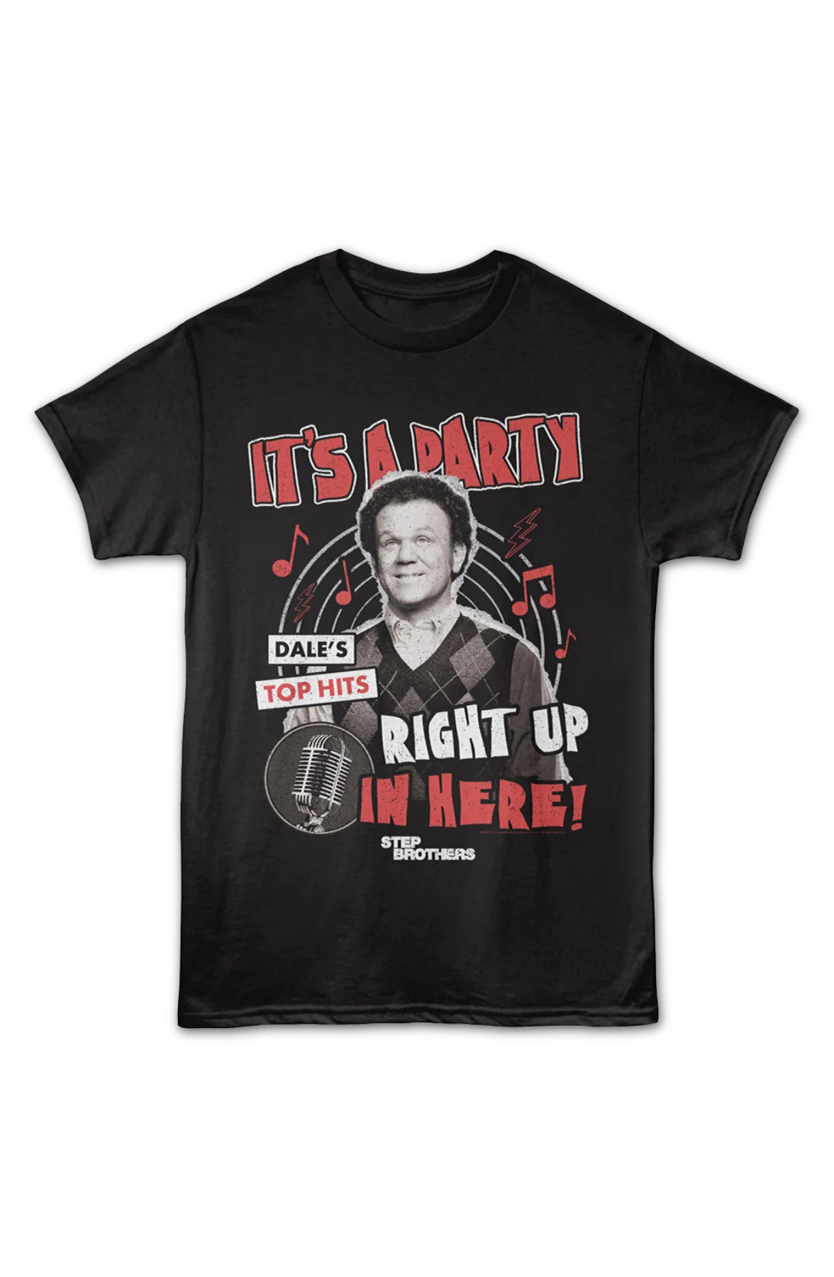 It's A Party Right Up In Here Step Brothers T-Shirt - Image 2