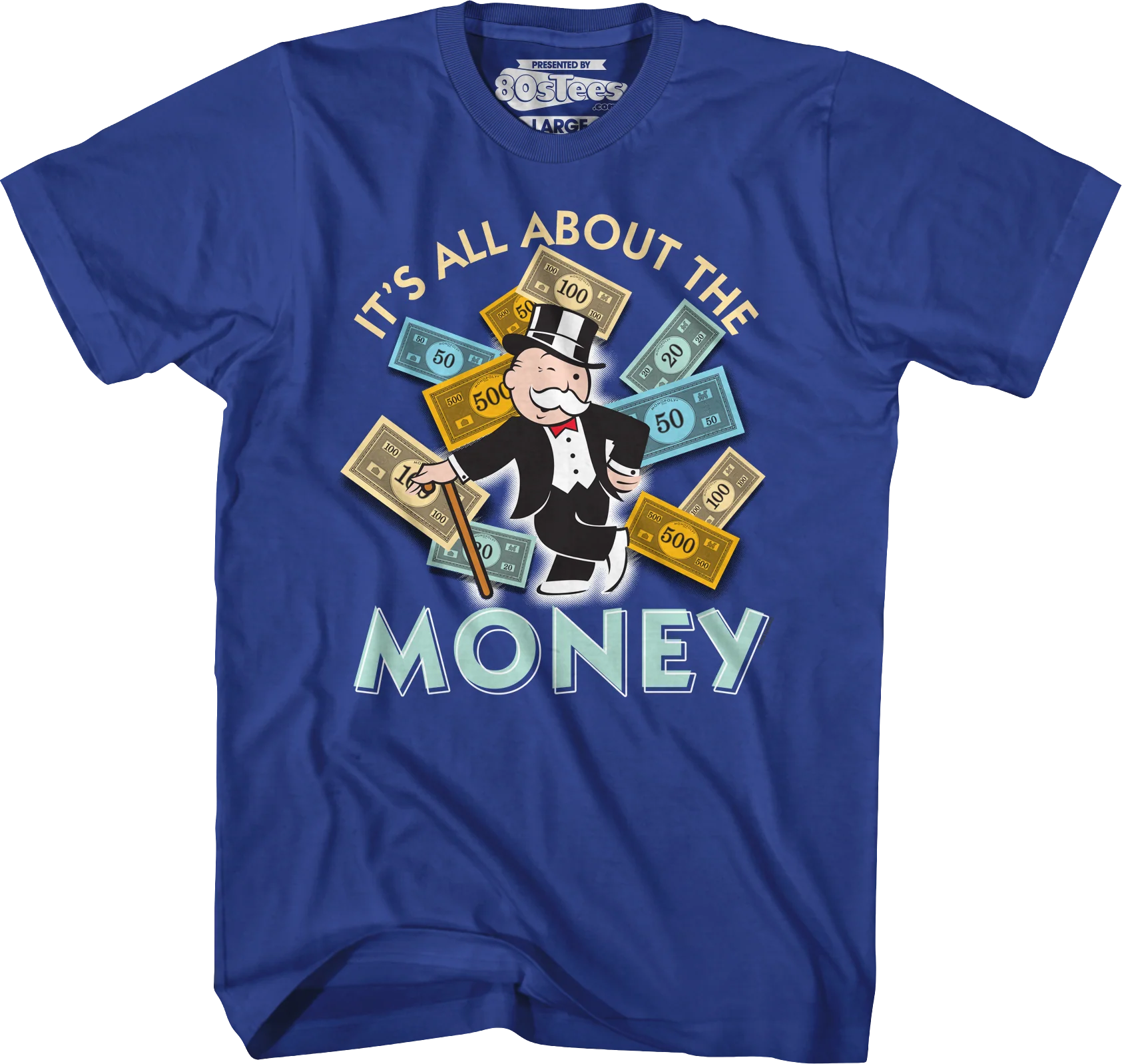 It's All About The Money Monopoly T-Shirt - Image 19