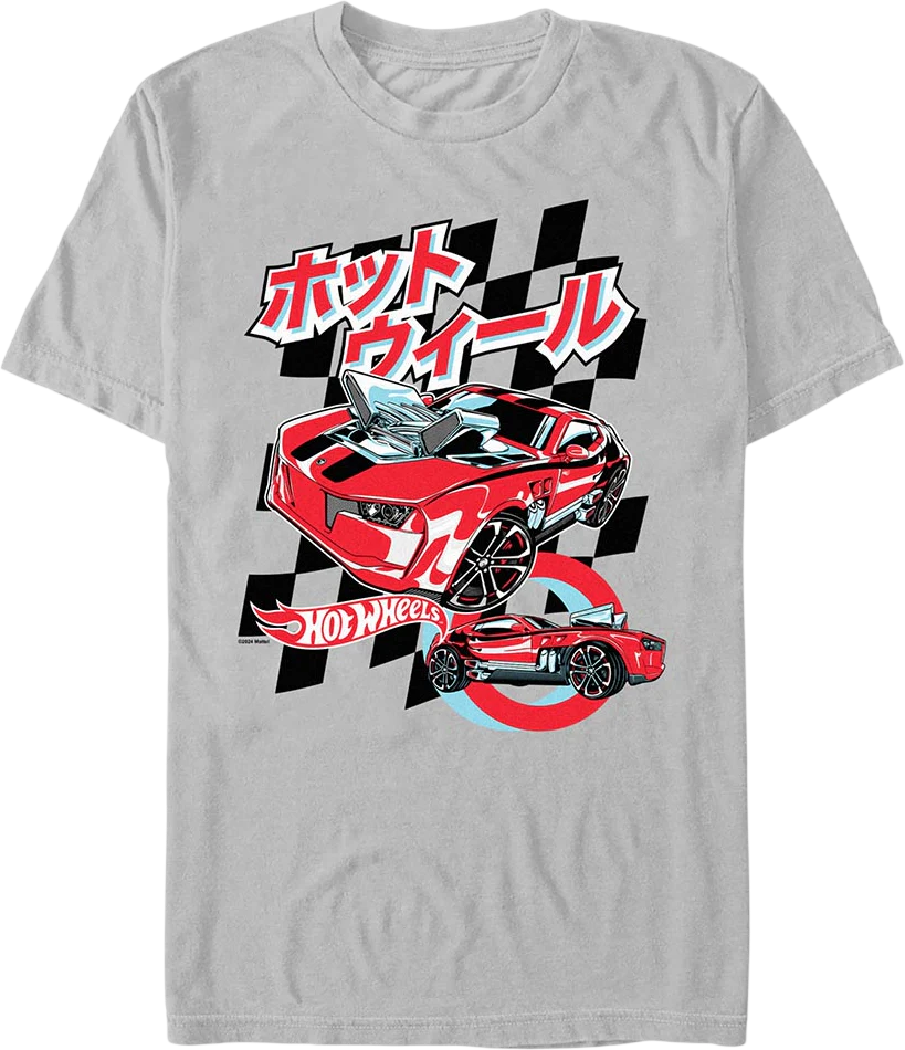 Japanese Racers Hot Wheels T-Shirt