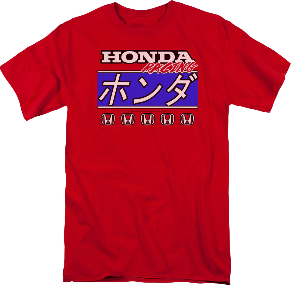 Japanese Racing Honda T-Shirt