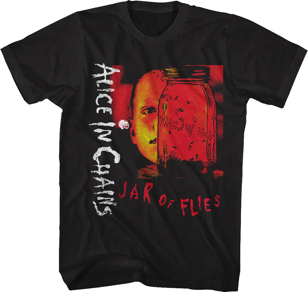 Jar Of Flies Alice In Chains T-Shirt
