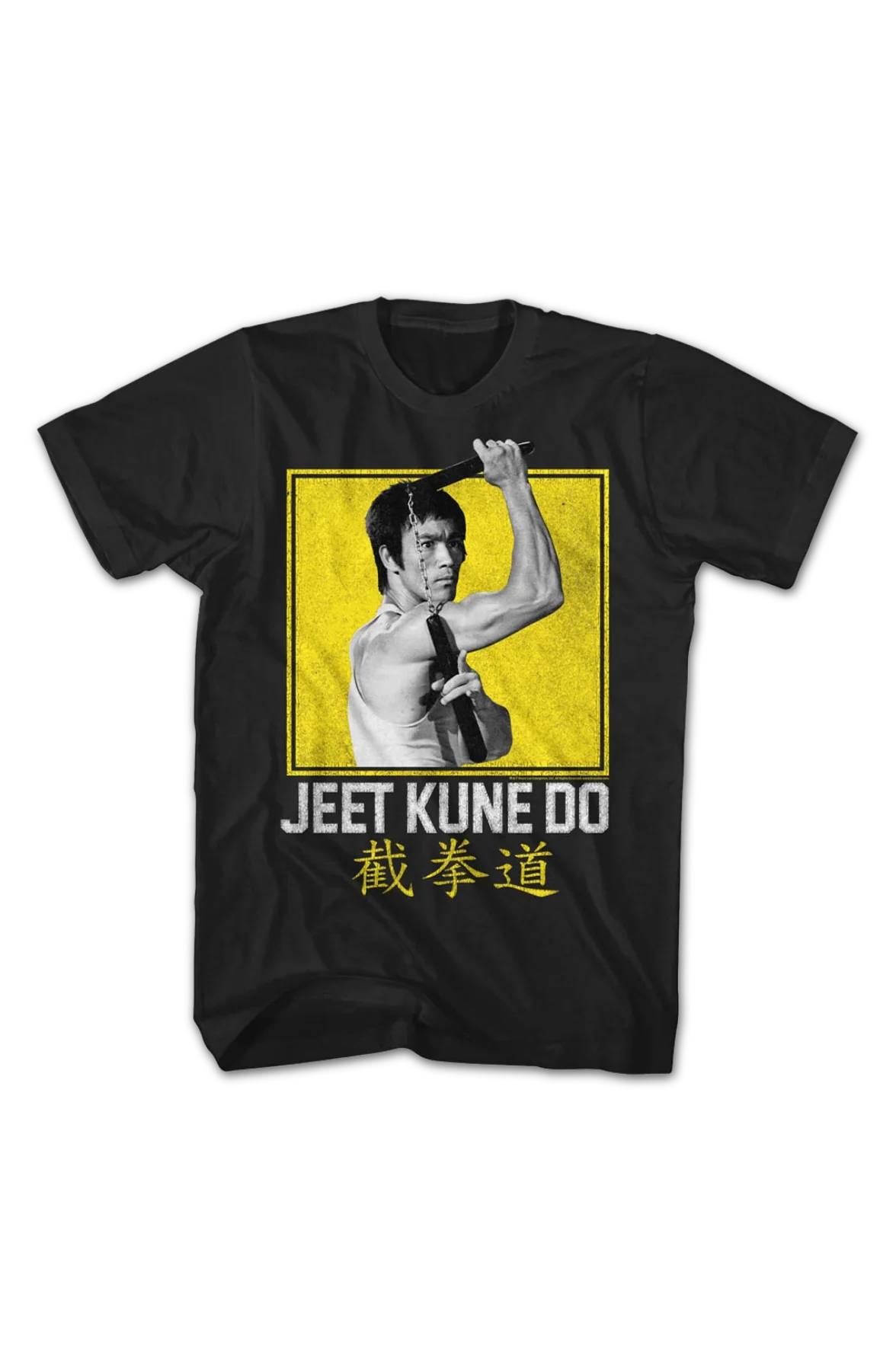 Jeet Kune Do Nunchucks Bruce Lee T-Shirt - Image 2