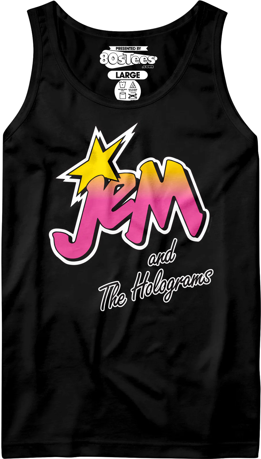 Jem and the Holograms T-Shirt - Image 3