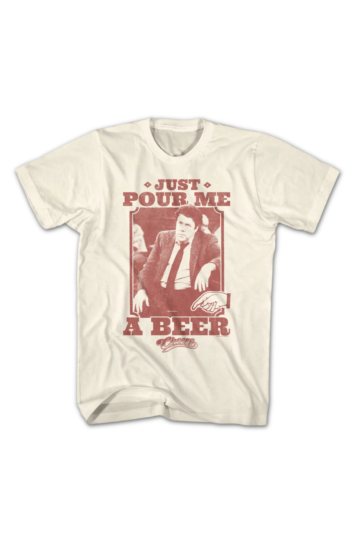 Just Pour Me A Beer Cheers T-Shirt - Image 2