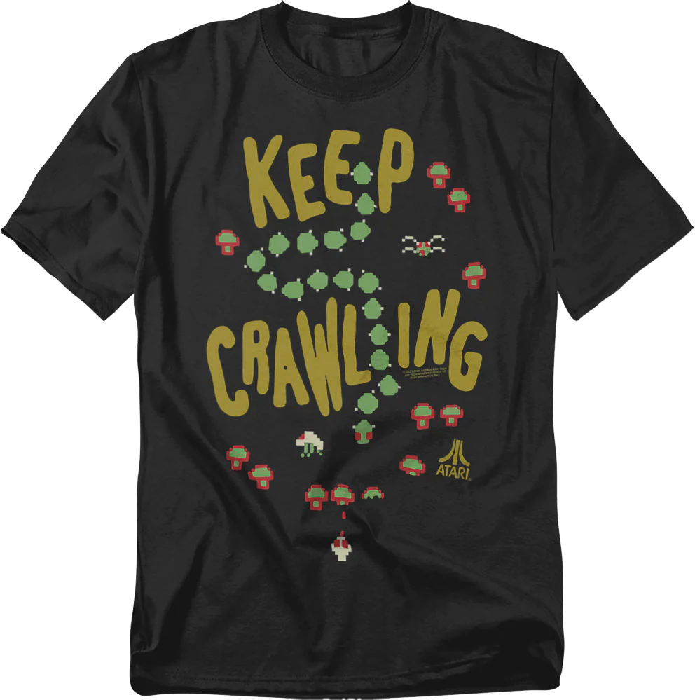 Keep Crawling Atari T-Shirt