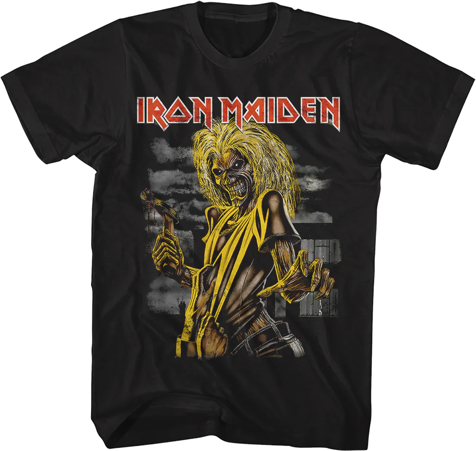 Killers Front & Back Iron Maiden T-Shirt